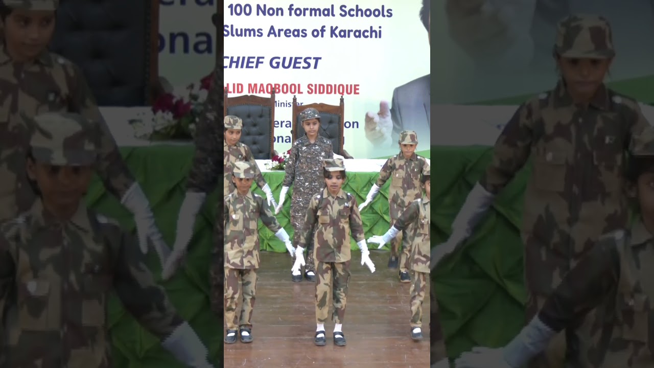 Karachi | Inaugural Ceremony of Opening schools in urban slums | education of Pakistan | 95 PAK NEWS