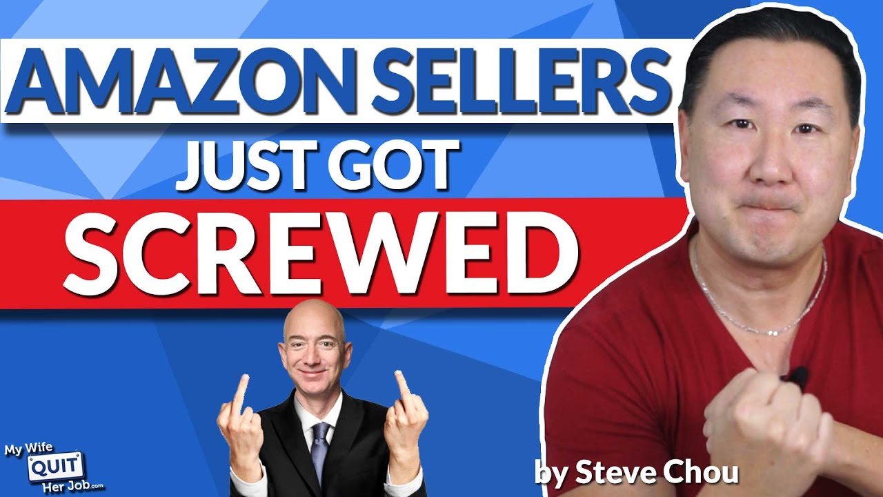 Amazon Just Destroyed ALL FBA Sellers – Why You Should Be Worried