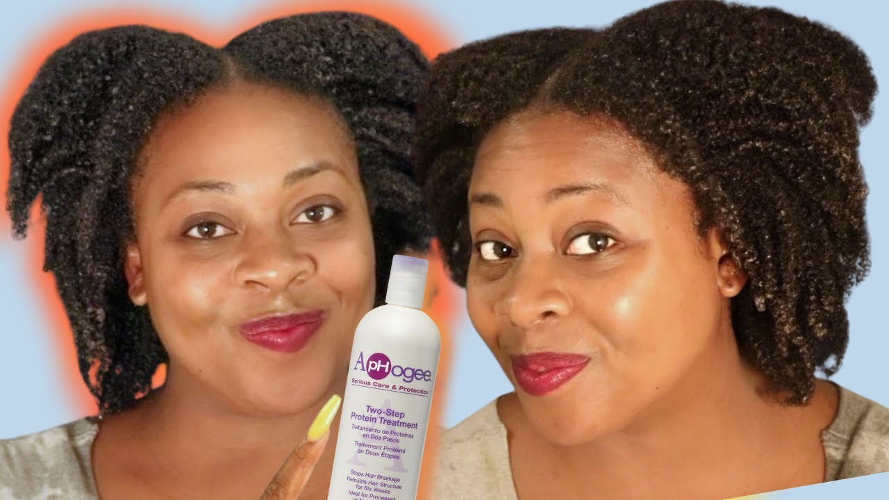 Aphogee DID this to my Hair! | How to use Protein to Stop Hair Breakage