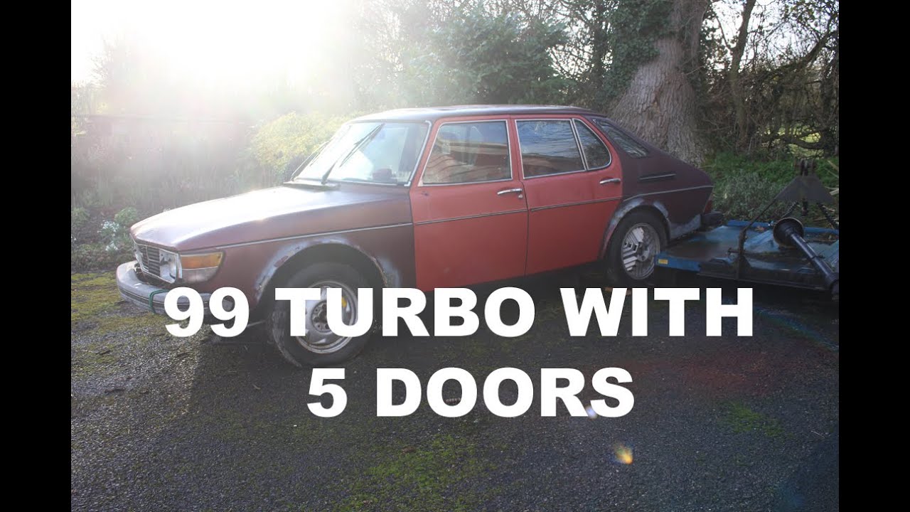 I Bought One of the Rarest Saab's Ever Made - Restoration Project