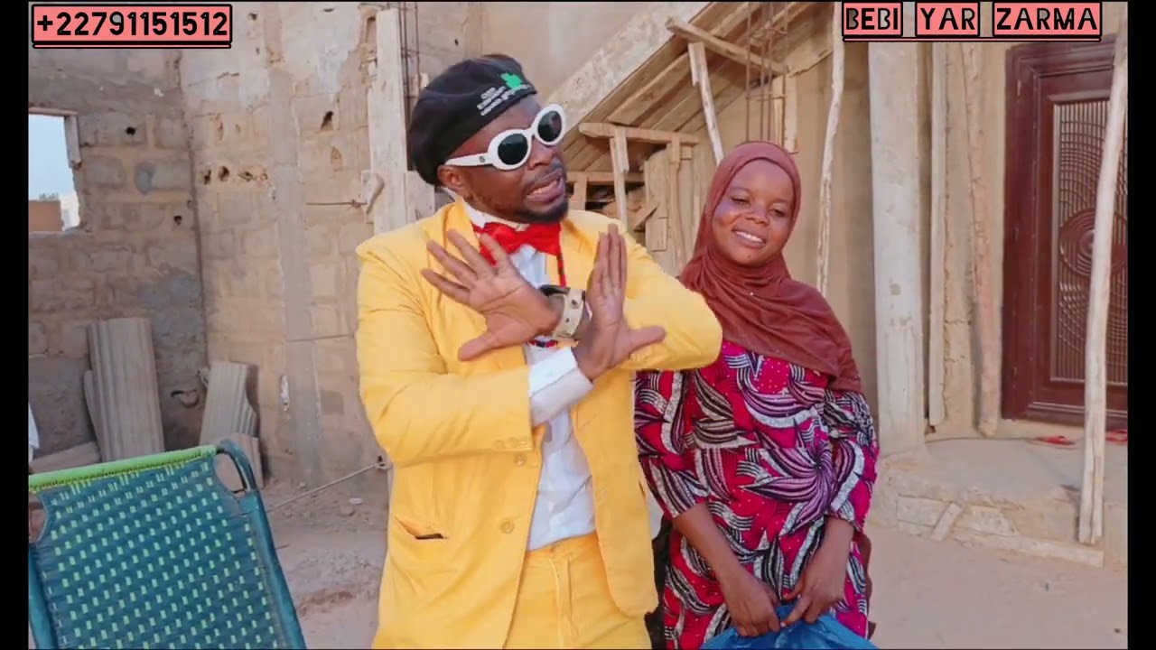 sabuwar wakar mamayau Niger bebi yar zarma 2024 zamni abokintafiya kushiga kukala kusha dariya