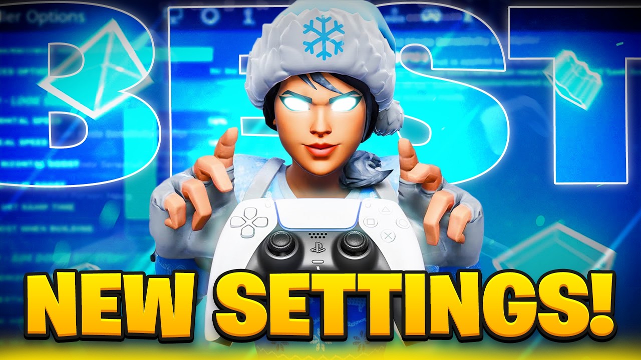 *BEST* New Controller Settings for Fortnite Chapter 7! (PS5/XBOX/PC/SWITCH)