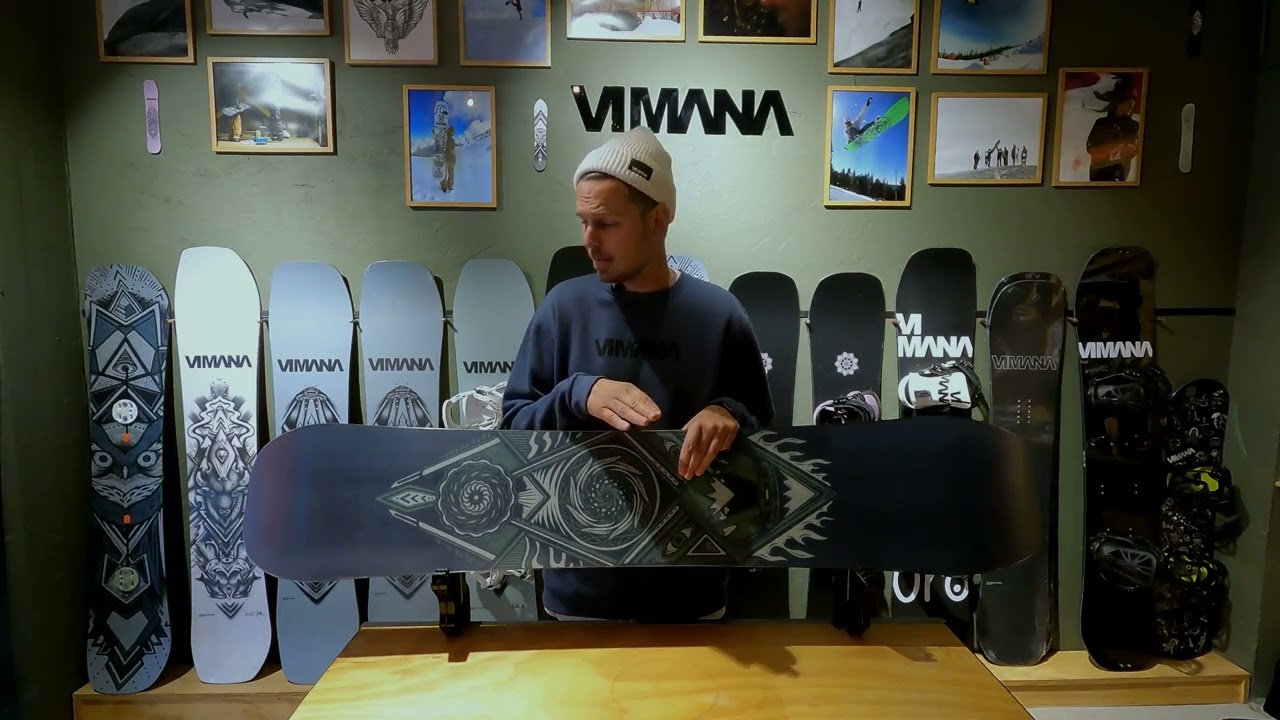 THE VIMANA META SNOWBOARD 2024