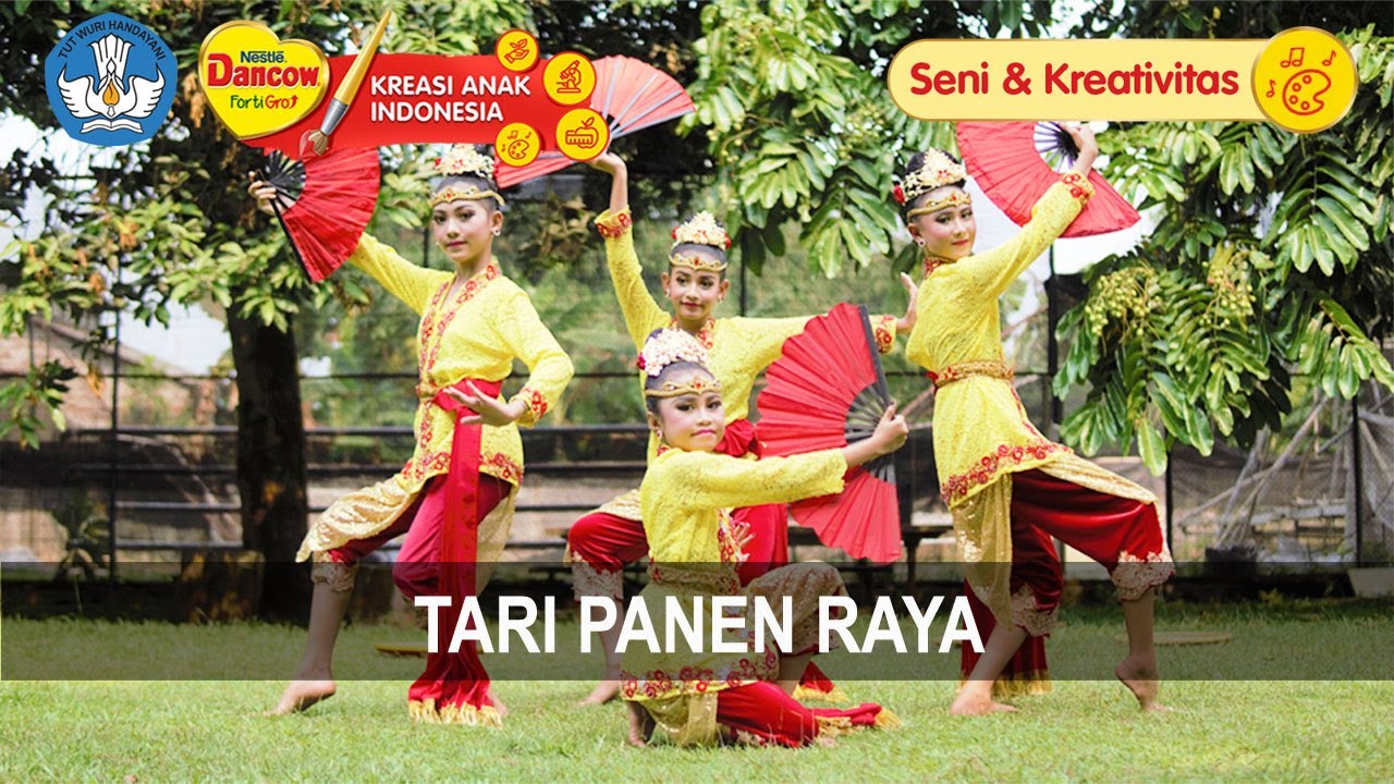 #DKAI2021 | Seni dan Kreativitas | Tari Panen Raya - SD Negeri Harjamukti 2 Cimanggis Kota Depok