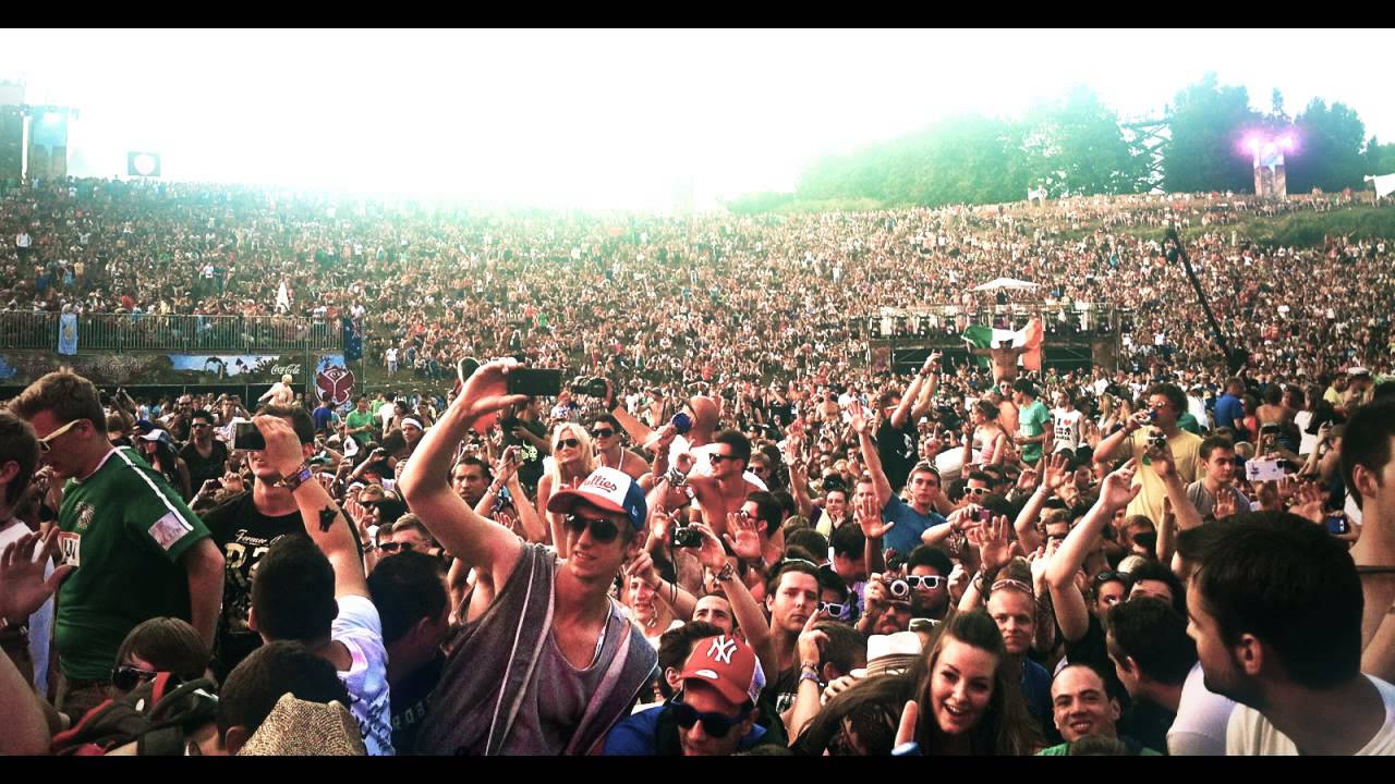 What Are You Waiting For - Tomorrowland Intro [ORIGINAL MIX] [HD]
