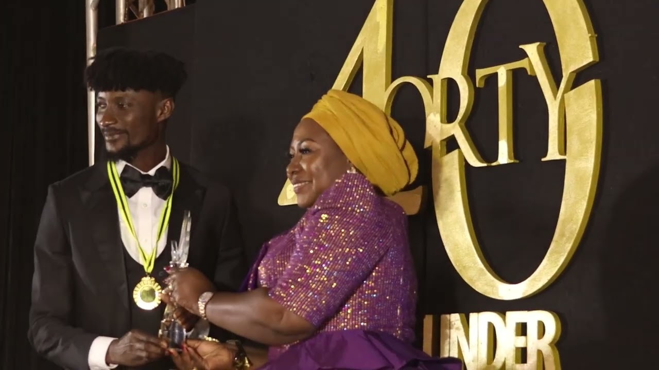 Highlights of  Forty under 40 2022, Ghana