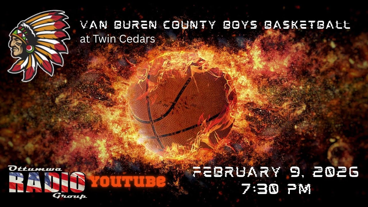 Van Buren County Boys Basketball at Twin Cedars: February 9, 2026