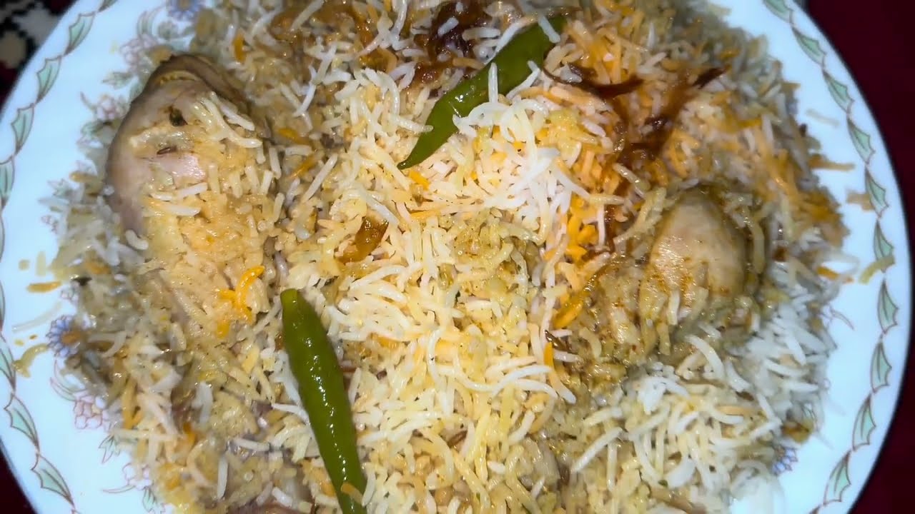 Hyderabadi Chicken Dum Biryani | Chicken Biryani | Dum Biryani | Noori’s Kitchen 