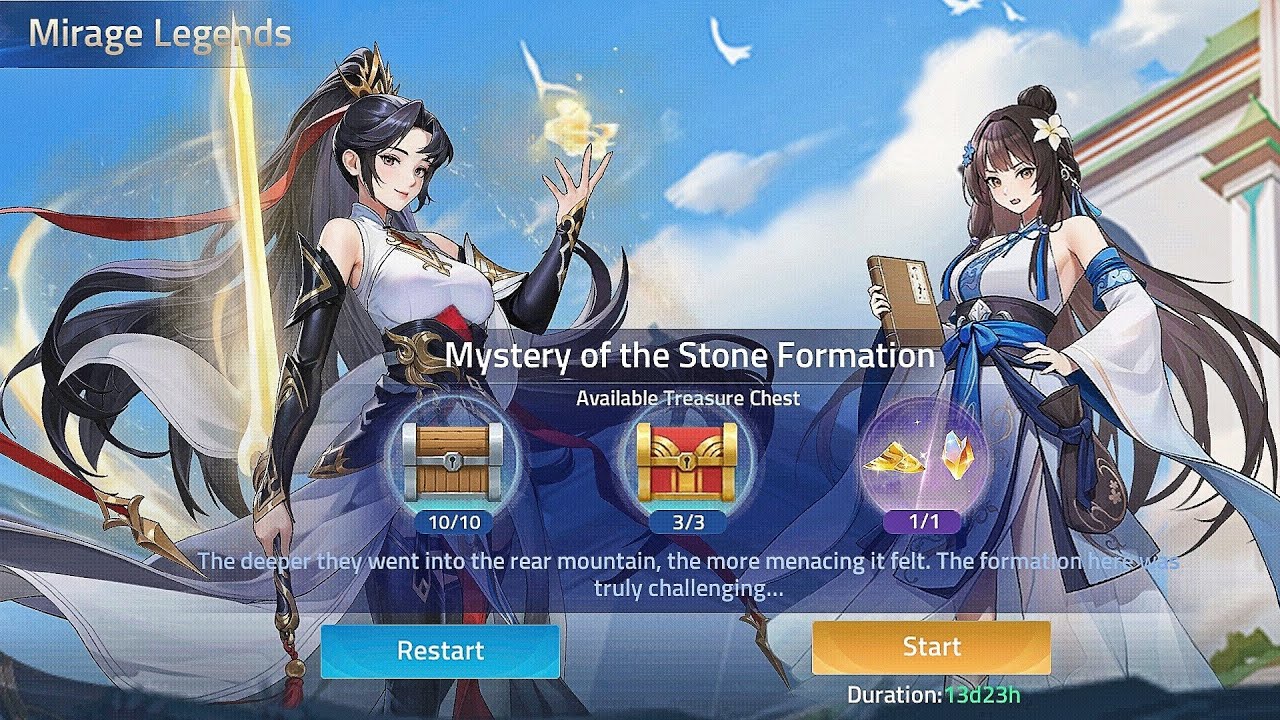 Mystery of the Stone Formation - Mirage Legends Act 17 Chapter 2 | MLA Walkthrough
