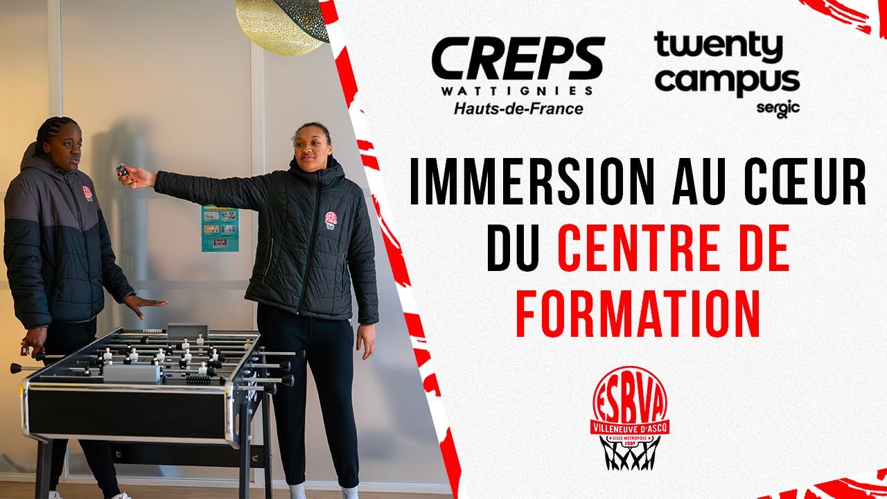 Immersion au cœur du Centre de Formation de l’ESBVA-LM