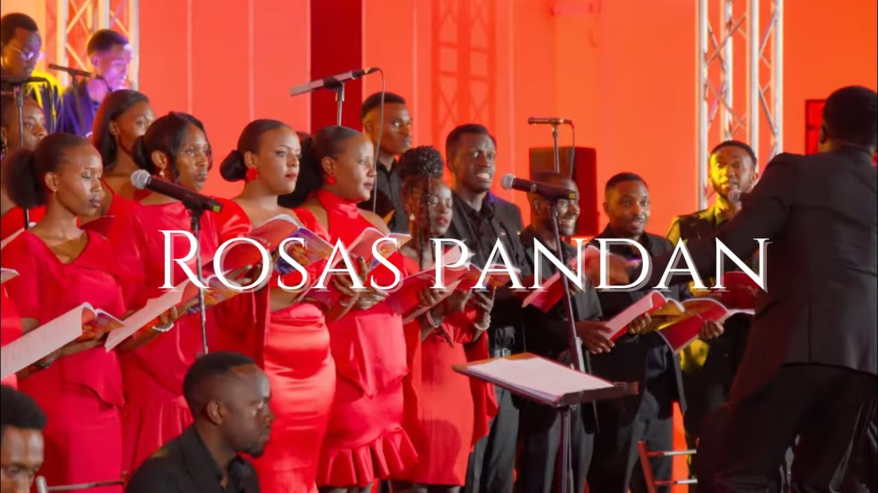 ROSAS PANDAN | Filipino Folk Song (arr. by George G. Hernandez) || Choeur International Kigali