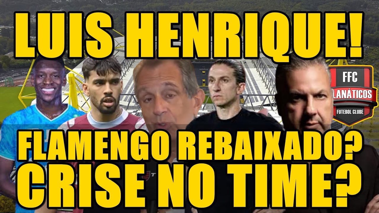 LUCAS PAQUETÁ; LUIS HENRIQUE; CRISE NO TIME? REBAIXAMENTO; ESTÁDIO