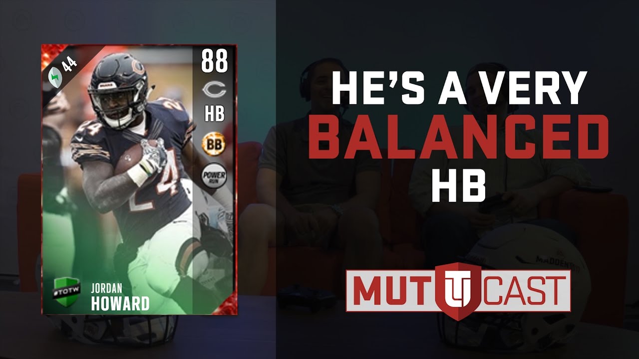 MUT Cast Ep. 22 | Is this Chicago Bear the Most Overlooked HB in Madden 17?  | Madden Bowl 2017