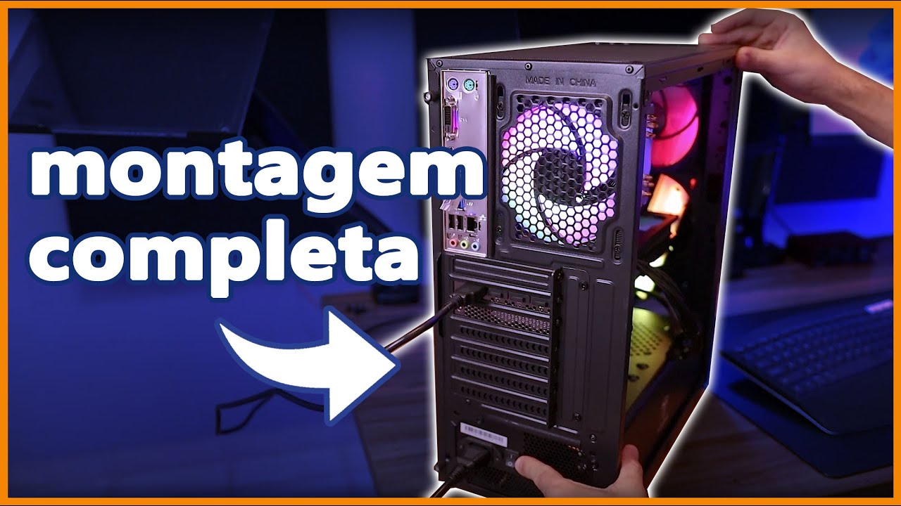 Assistência técnica: Montando PC Gamer passo a passo (Cliente já tinha comprado as peças 🤬😡)