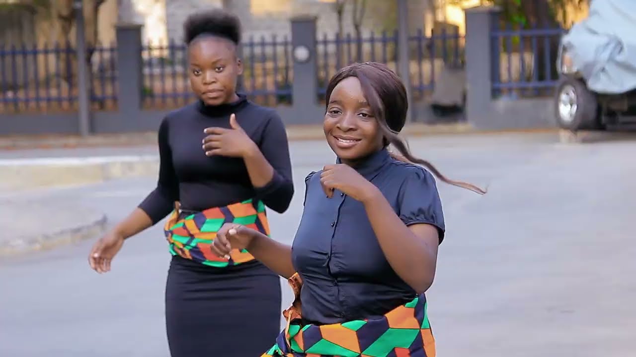 Lubuto Choir  MWABOMBENI  official videoMp4 shot by Tai Zee