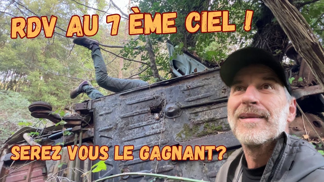 Gagnez un smartphone en suivant la rénovation de cette Renault 4LF6 EP 7 ! [ CONCOURS OUKITEL]