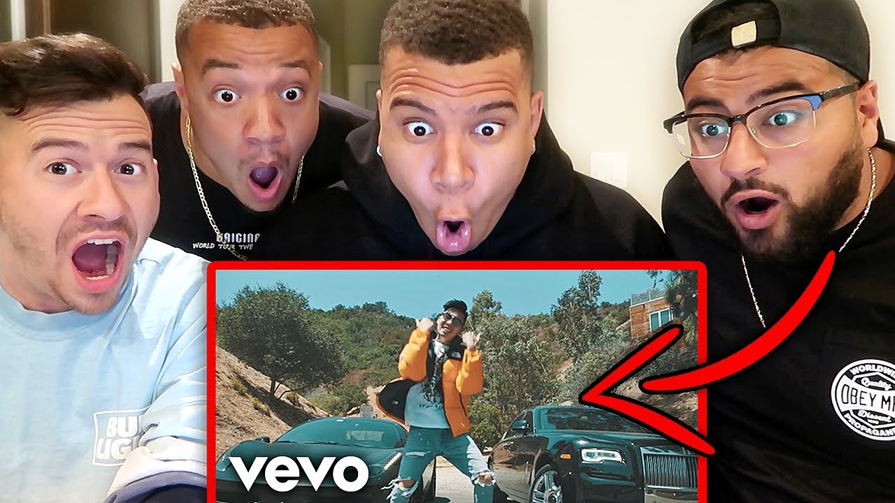 REACTING TO RICEGUM'S GOD CHURCH!! (TANNER FOX AND JAKE PAUL DISS TRACK)