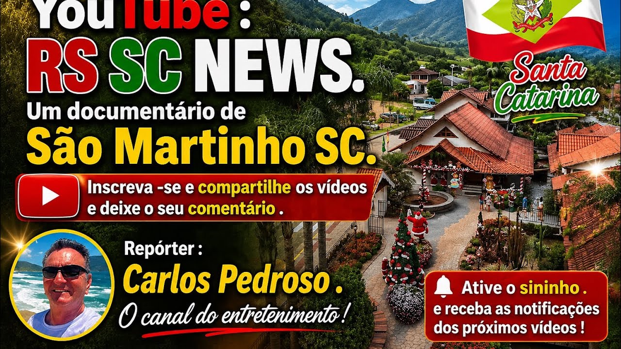 ENCANTOS DO SUL- SÃO MARTINHO SC.