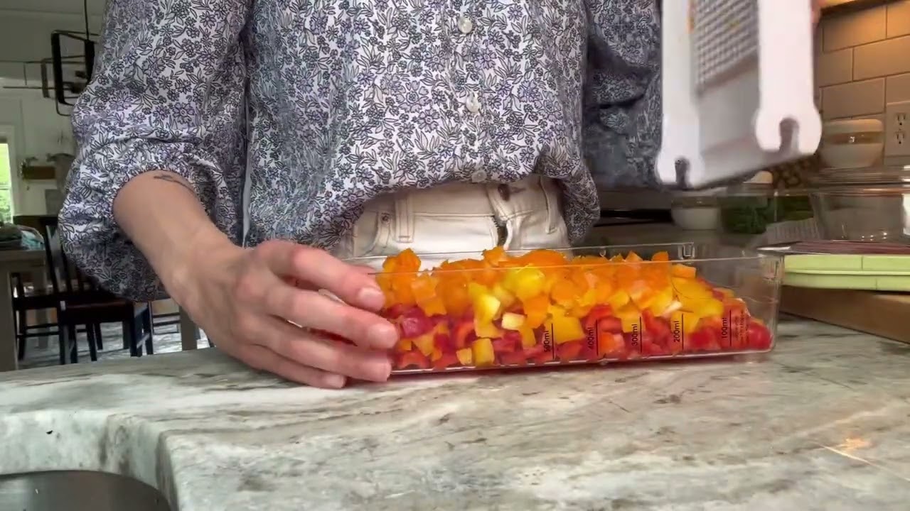 Vidalia Chop Wizard - The BEST veggie chopper!