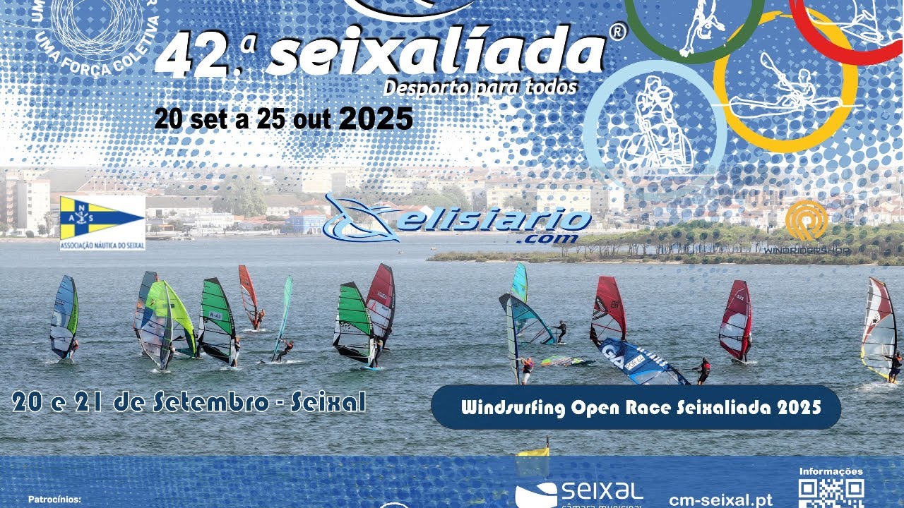 WINDSURFING OPEN RACE 42ª SEIXALÍADA 2025