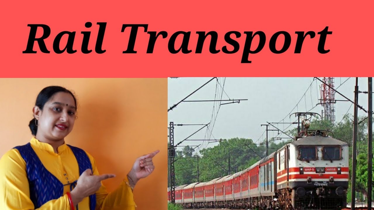 learning about rail transport  for nursery, KG & class 1 students