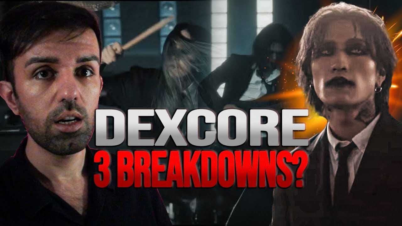 DEXCORE Trace | Modern Metal Producer Reacts to @dexcoreofficialchannel