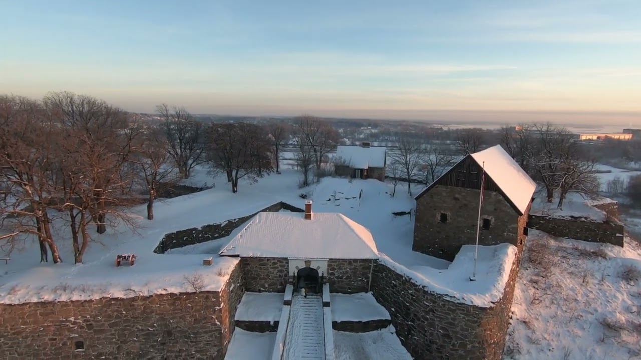Kongsten Fort, Fredrikstad - Cinematic GoPro Karma drone + Hero 7 Black footage