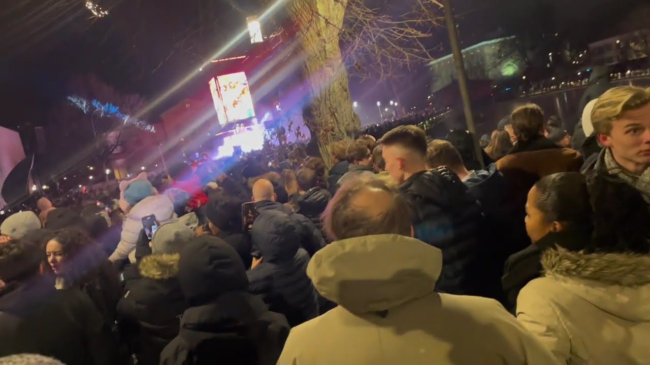 Добро пожаловать в 2026 год ❄️ Первый снегопад в году и празднование Нового года