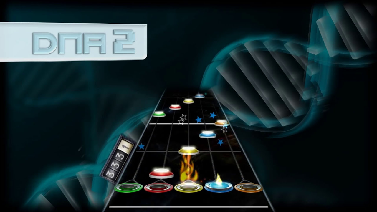 DNA 2 | 4000 Note Guitar Hero/Clone Hero Song