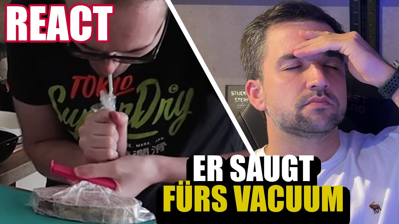 Sternekoch reagiert auf PietSmiet kocht Sous Vide! BRAMMEN HAT EINE NEUE KÜCHE