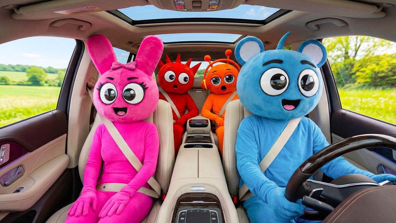 Pinki, Raddy, Oren & Sky Were Driving… Then Something Unexpected Happened
