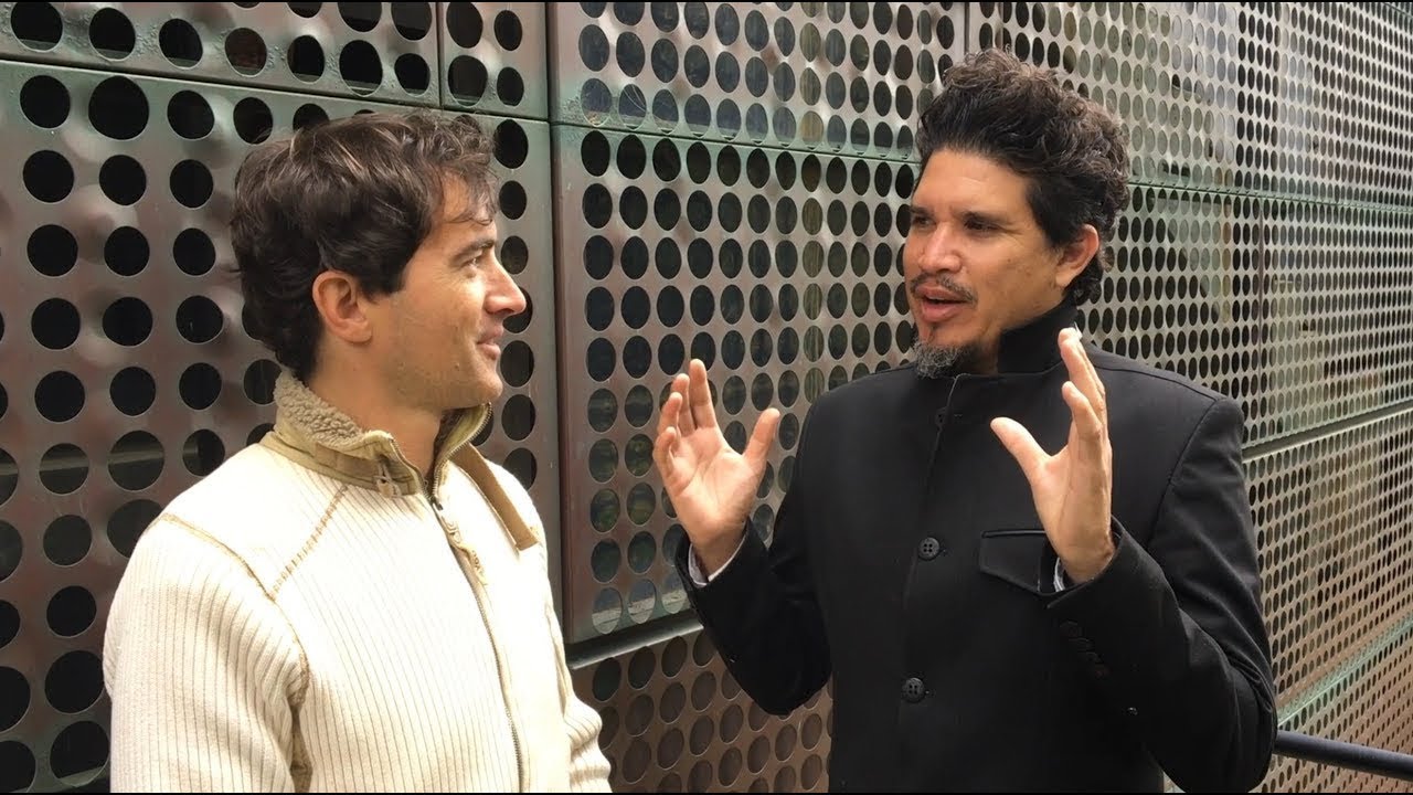 Mason Bates Interviews Rob Garza about Mercury Soul  Danzon