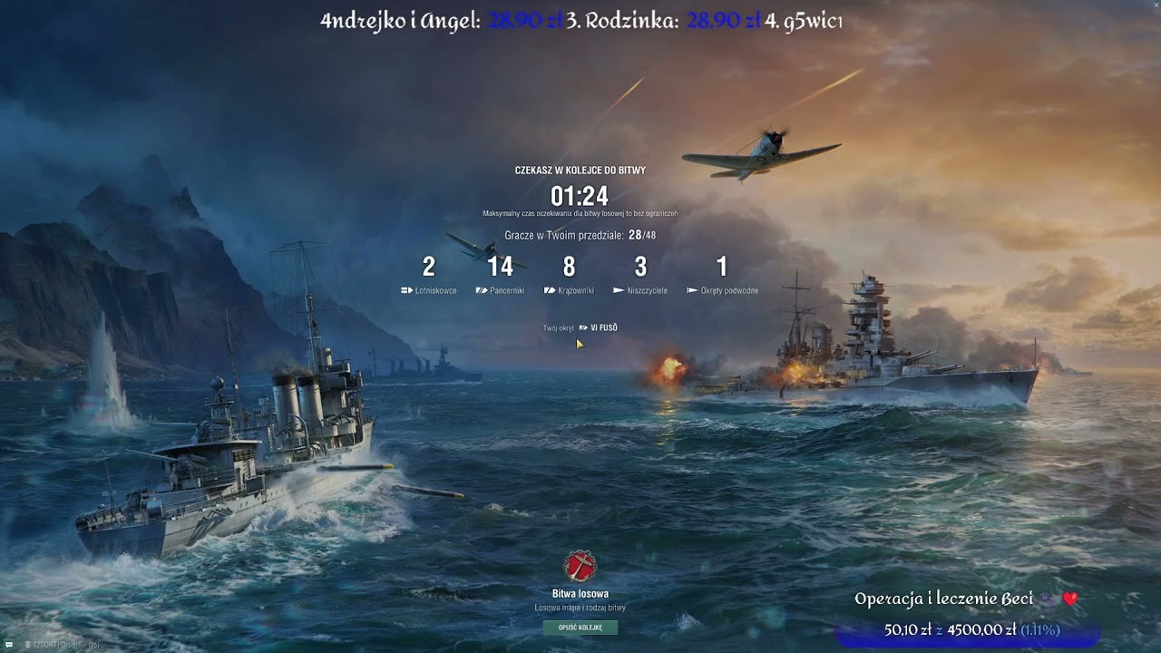 ⚓ Luźny stream solo | Zbieramy kontenerki 🎁 | Wpadaj na czat, rozgość się!