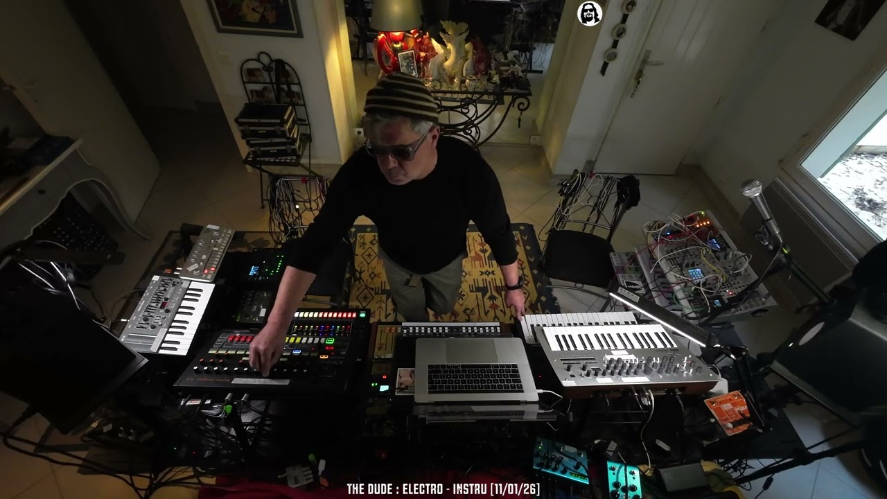 The Dude : Dancing Shoes [Electro Instru DawLess 11/01/26]