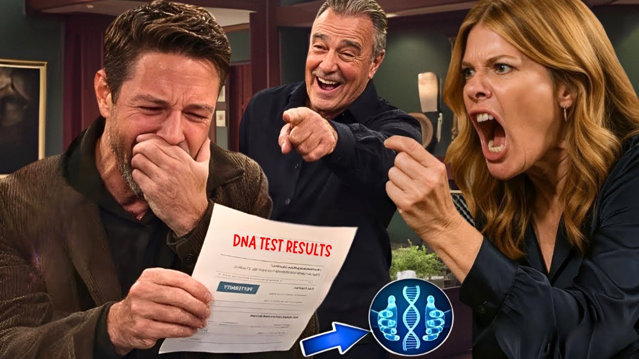 DNA BOMBSHELL! Victor Exposes Phyllis’s Lie — Daniel’s World SHATTERS! | Y&R Shock