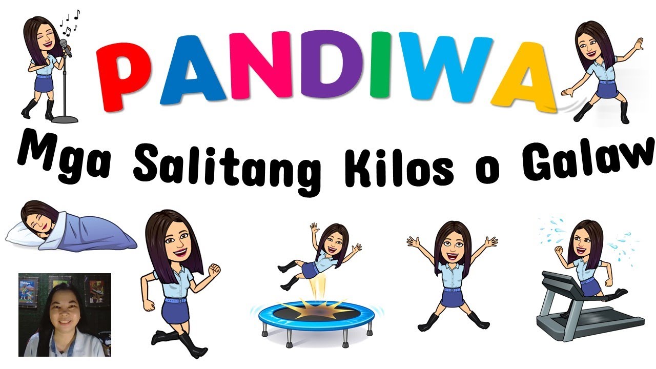 Pandiwa | Salitang Kilos o Galaw | Filipino | Verbs | Action Words | Teacher Beth Class TV