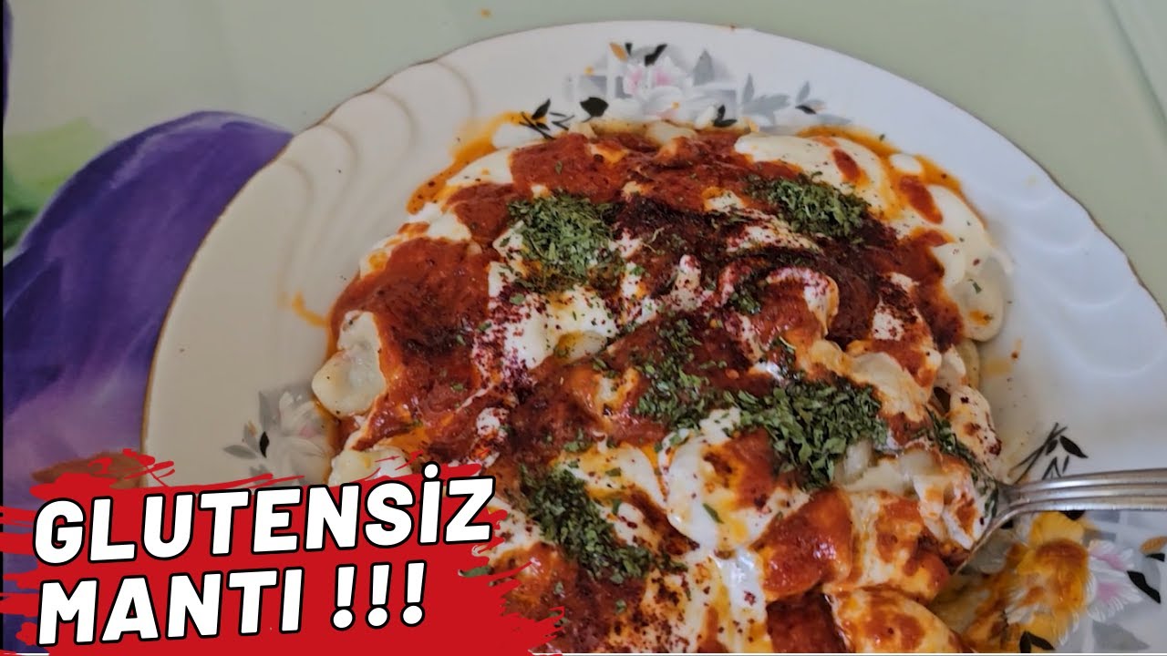 Glutensiz Mantı Tarifi | Kayseri Mantısı Özleyenlere