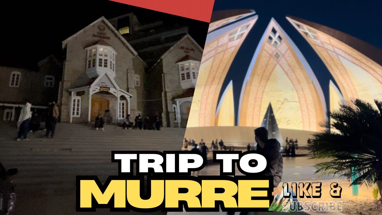 Trip to murree with Friends🏔️✨//vlog no 12