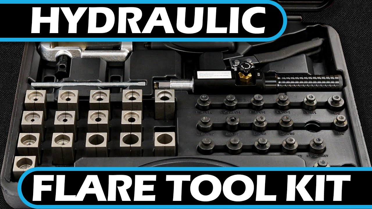 How to | Hydraulic Flaring Tool Kit
