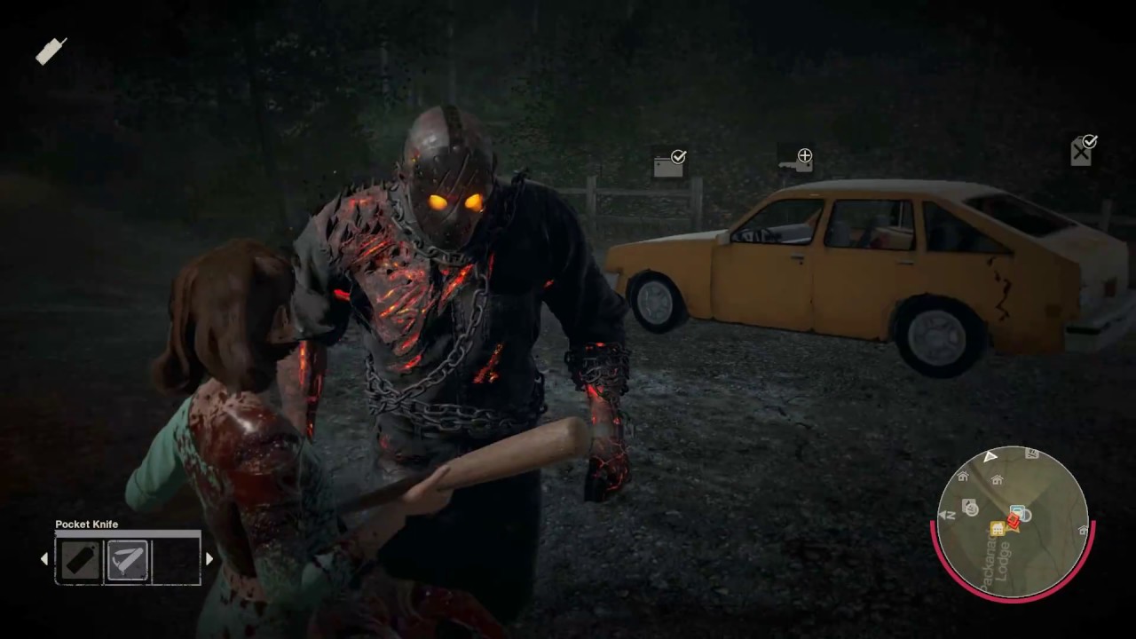 Friday the 13th  The Game - 2 Seater Failure/Win! (Tiffany Cox)