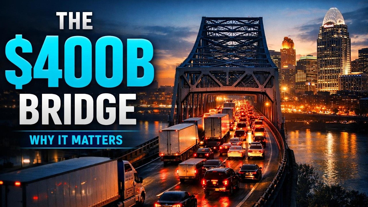 This Bridge Quietly Moves America’s Economy