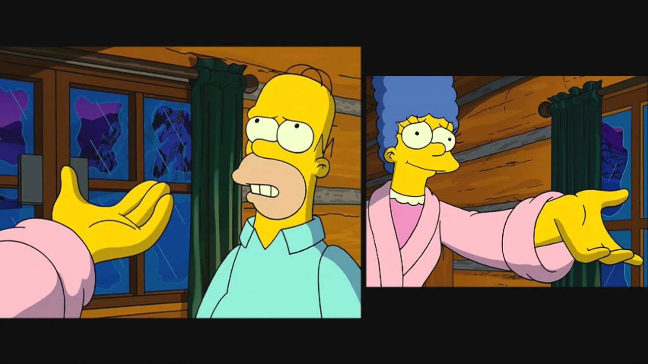 Random Review - The Simpsons Movie