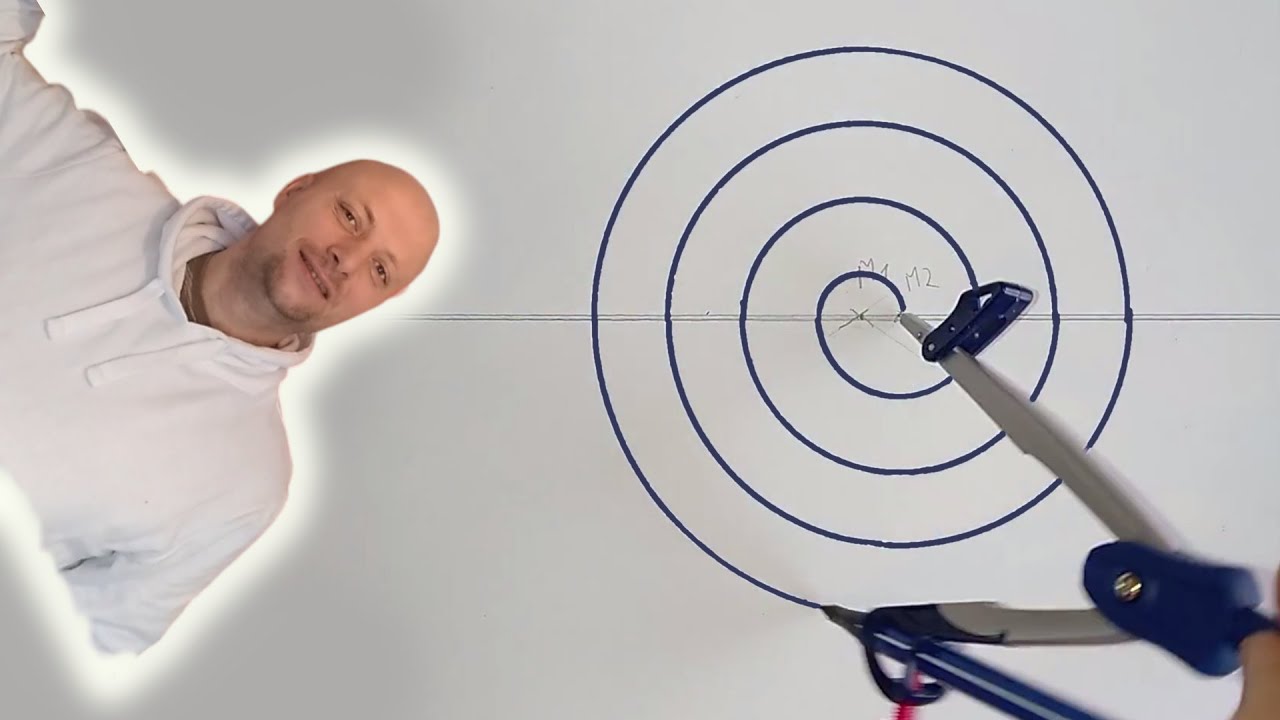 Anleitung: Spirale zeichnen (archimedische Spirale)