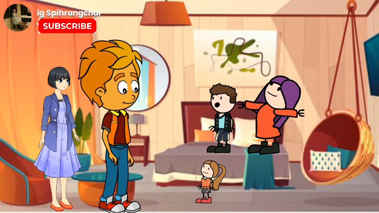 Lalmalsawmi te nufa Season-1 Ep-2 Cartoon Mizo