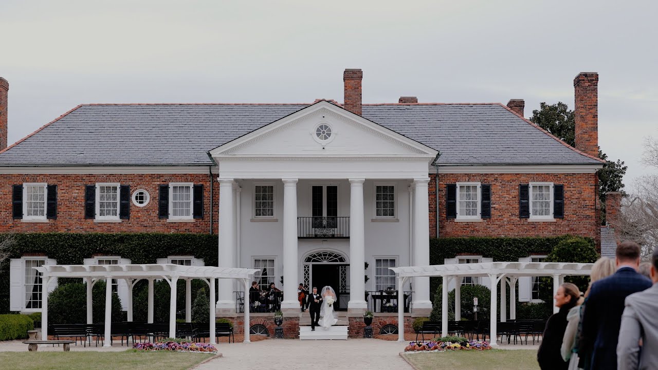 Boone Hall Plantation Wedding Highlight Film of Isaiah and McKenna