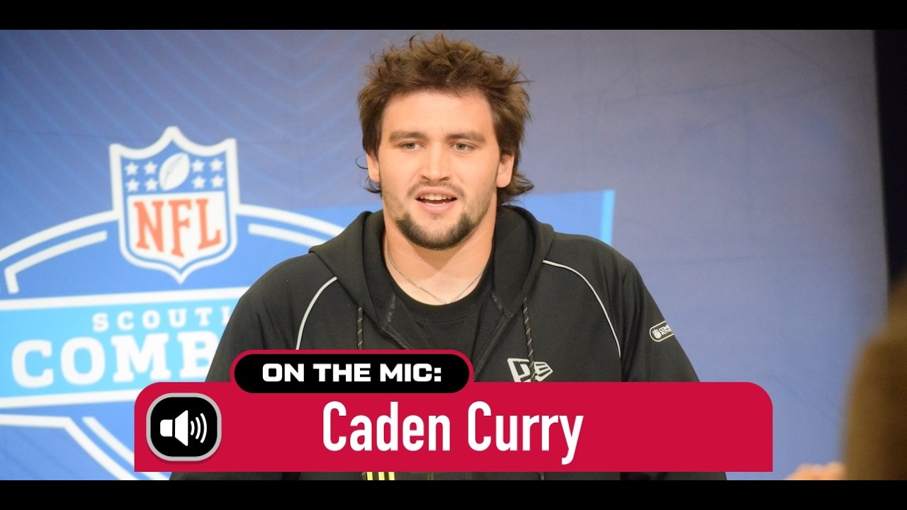 Ohio State's Caden Curry calls it a 