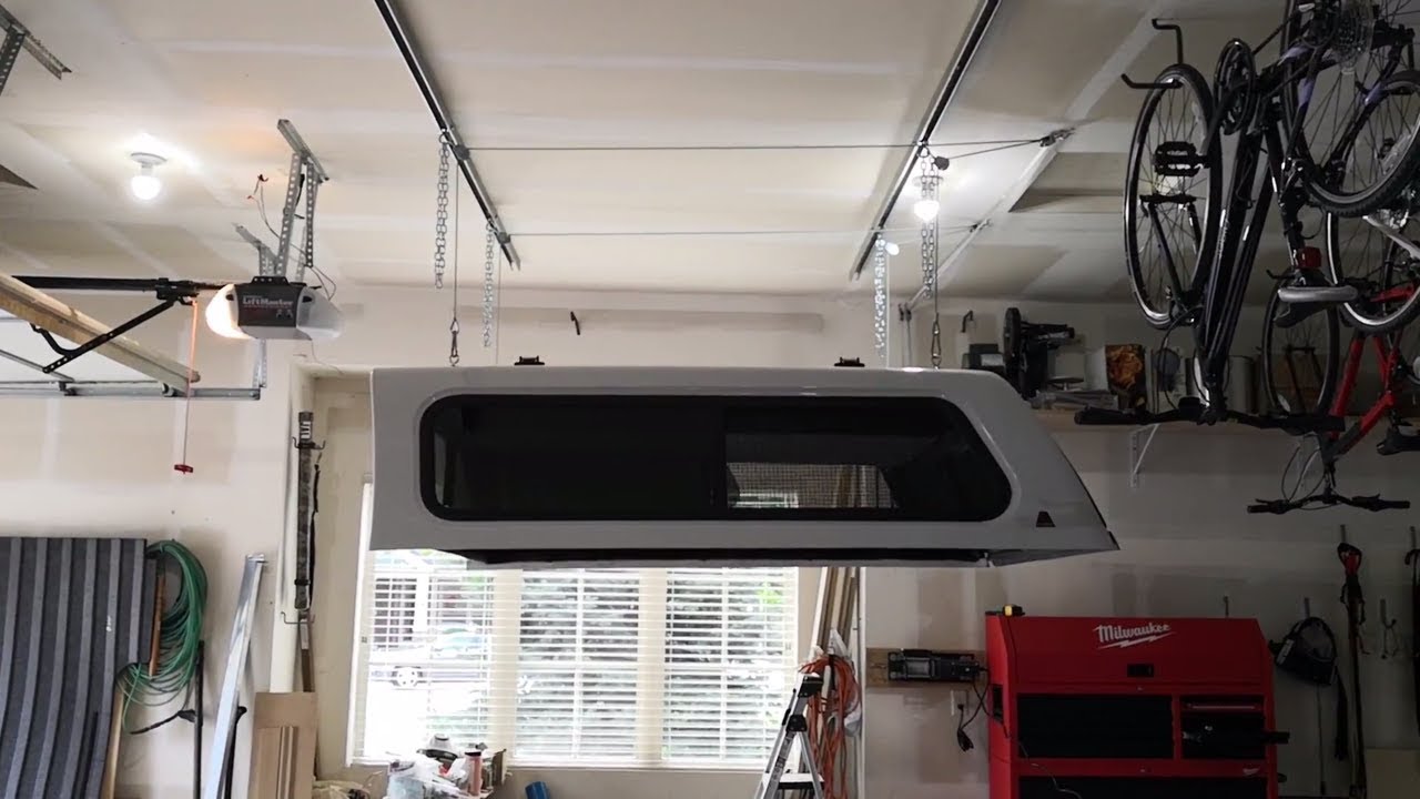 Camper Shell Hoist - One Person Lift!!