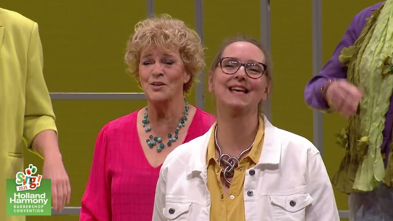 The New Harvest Singers @HH-Conv2025 -contest