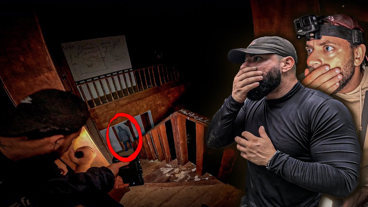 FUGIMOS EM DESESPERO DESSA MANSÃO ABANDONADA APÓS ALGO NOS EXPULSAR DE LÁ!