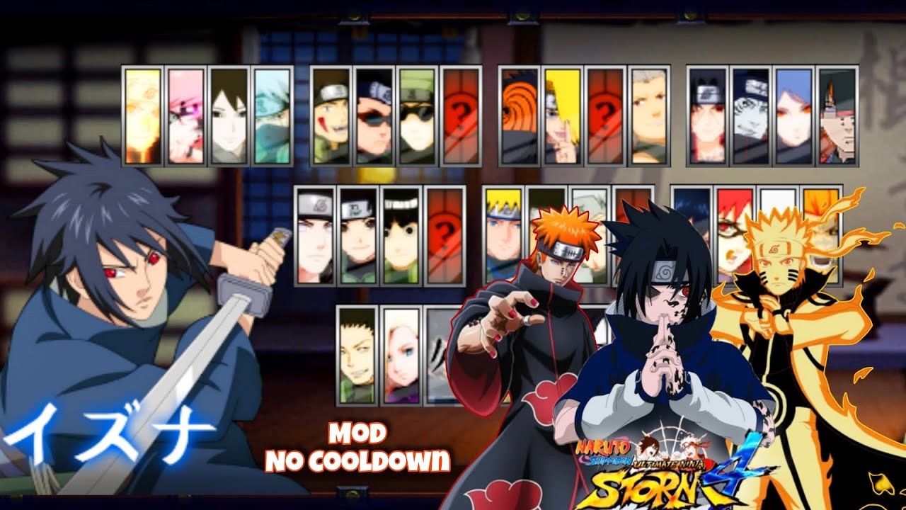 Download Naruto Senki Mod Storm 4 MediaFire Naruto Senki Mod